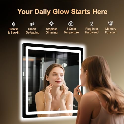 LED Bathroom Mirror