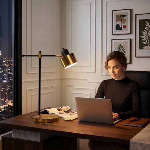 22.2" Modern Desk Lamp