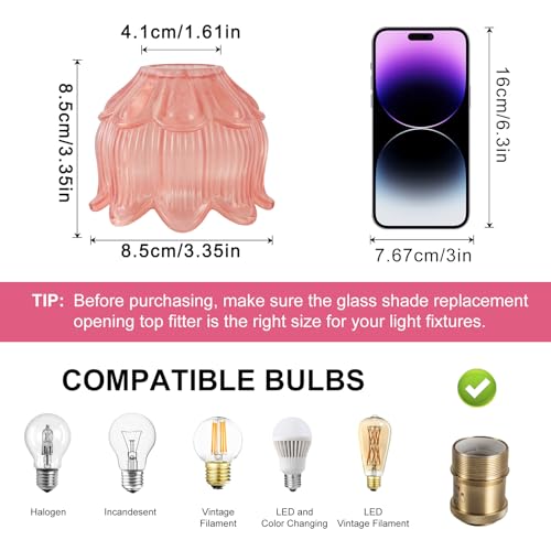 Tulip Lamp Shades Replacement