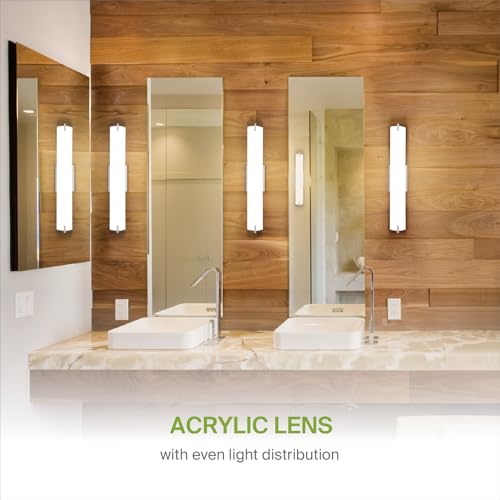 LED 24" Vanity Wall Mount Light Fixture