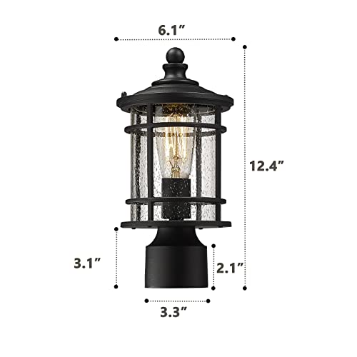Outdoor Post Lights 2 Pack (2 Count)