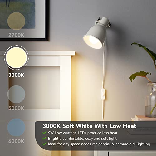 A19 LED Light Bulbs (4 Count)