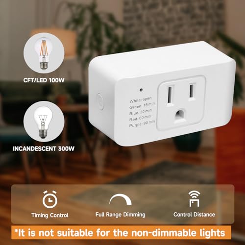 Indoor Dimmer for String Lights