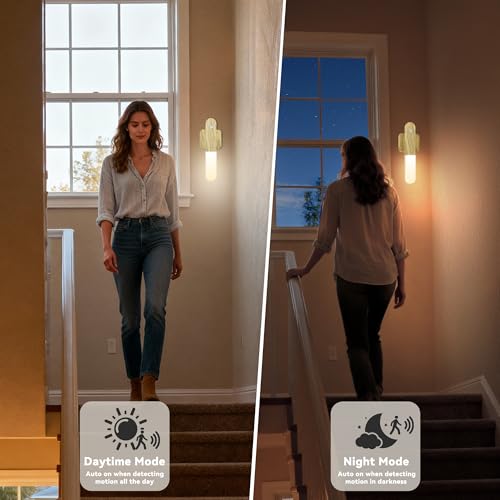 Motion Sensor Light Indoor (3 Count)