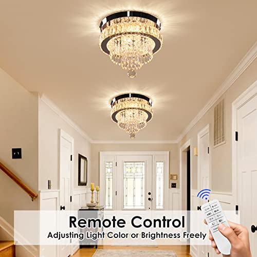 11.8" Crystal Ceiling Light