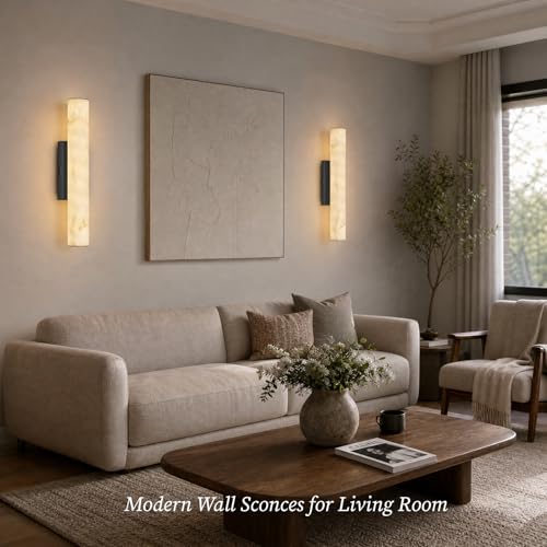 Alabaster Wall Sconce
