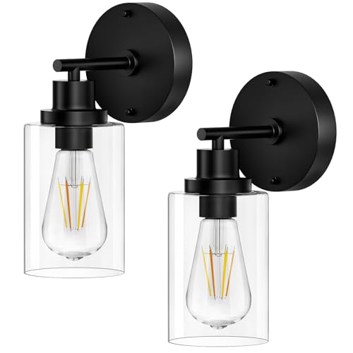 Bathroom Wall Sconces Set of 2 (2 Count)