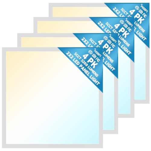2x2 LED Flat Panel Light 4 (2x2 4Pack)