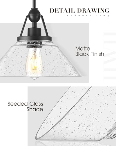 Black Pendant Light