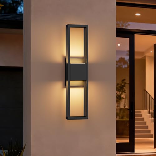 27 Inch Modern Outdoor Wall Lights