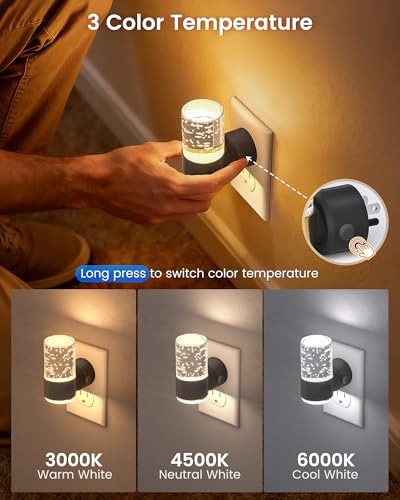 Night Light Plug into Wall (2 Count)
