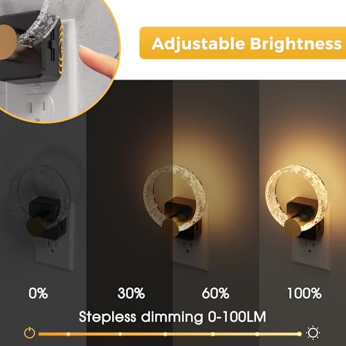 Night Lights Plug into Wall (2 Count)
