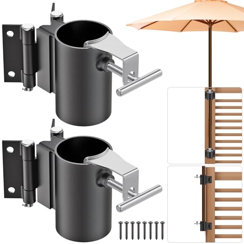 Deck Railing Umbrella Holder for 1
