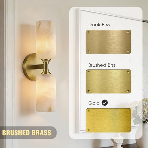 Artisan Alabaster Wall Sconces