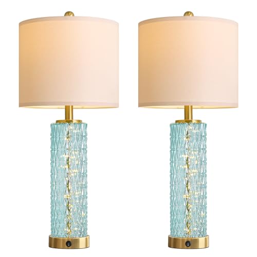 27.75" Coastal Table Lamps Set of 2 (2 Count)