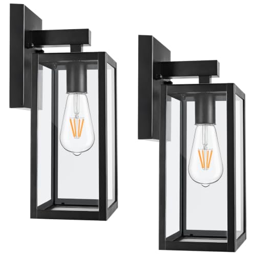 Outdoor Wall Light Fixtures (2 Count)