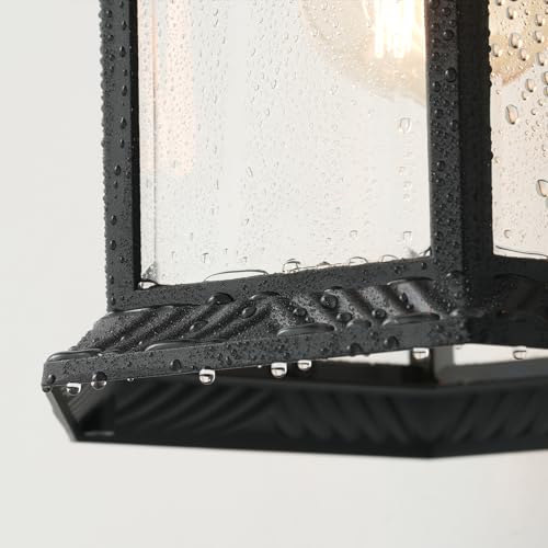 15.5" Outdoor Porch Sconce Lights (2 Count)