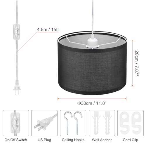 Plug in Pendant Light
