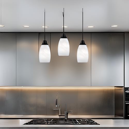 Mini Glass Pendant Light