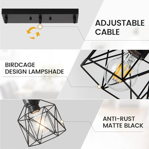 3 Light Pendant Lights