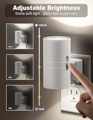 Night Lights Plug into Wall (2 Count)