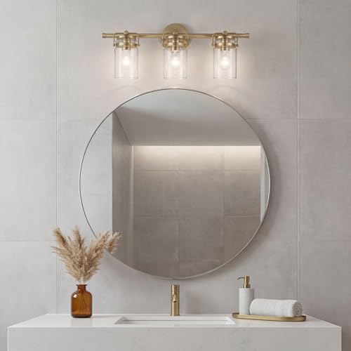 Brinley 3 Light Farmhouse Vanity Light