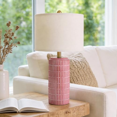 23" Ceramic Table Lamps for Living Room (2 Count)