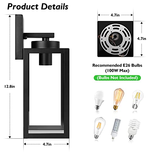 Outdoor Wall Light Fixture