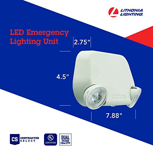 Basics Low Profile Emergency Light