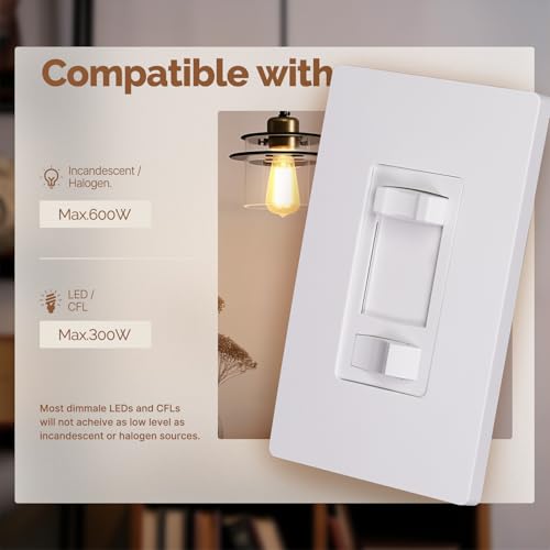 Dimmer Switch 2 Pack