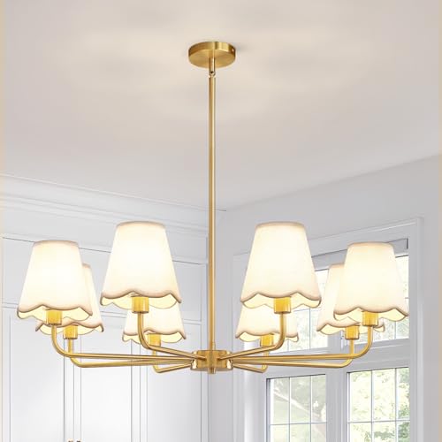 Modern Gold Chandelier 8