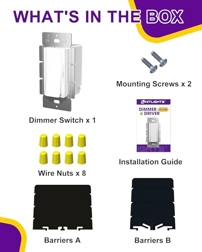 LED Driver and Dimmer Switch in One 60W