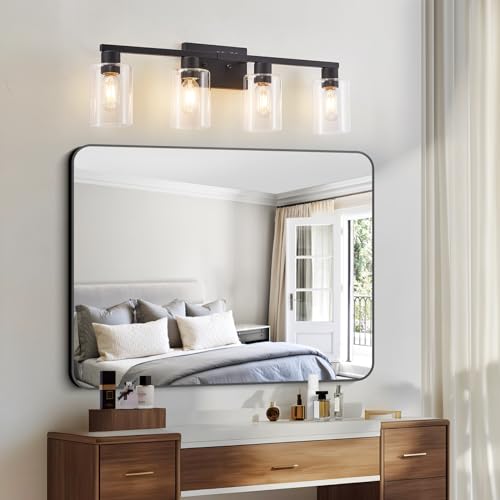 4 Light Bathroom Vanity Light Fixtures