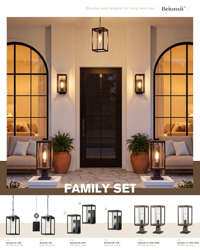 Outdoor Post Lights (2 Count)