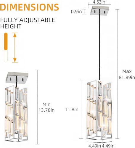Chrome Pendant Lights