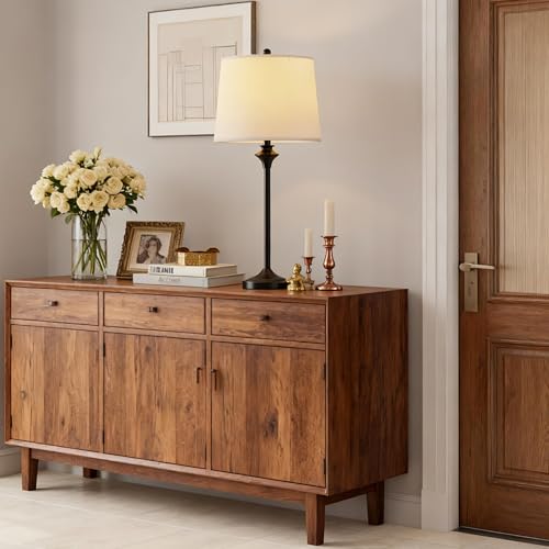 Table Lamps Set of 2 for Living Room (2 Count)