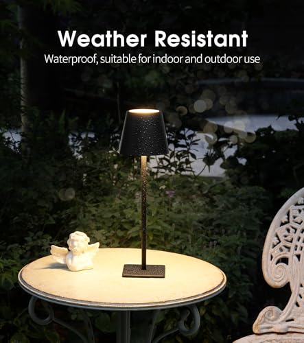 3 Pack Cordless Table Lamp (3 Count)