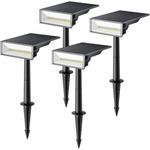 Solar Spot Lights Outdoor (4 Count)