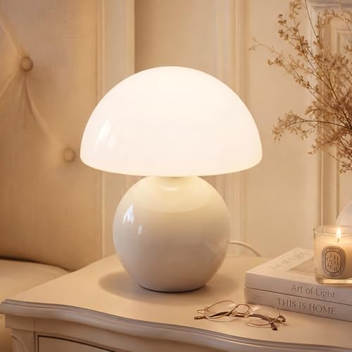 Cute Small Mushroom Lamp Decor