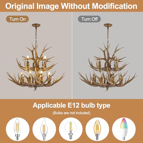 Antler Chandelier