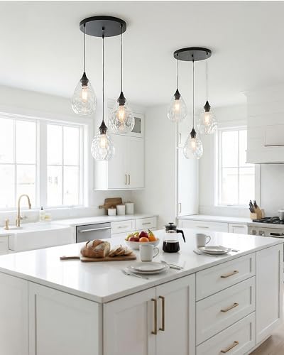 Black 3 Light Pendant Lighting