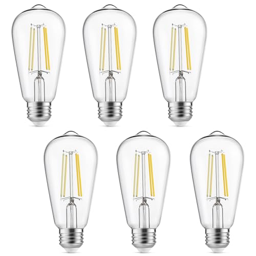 Vintage LED Edison Bulbs (6 Count)