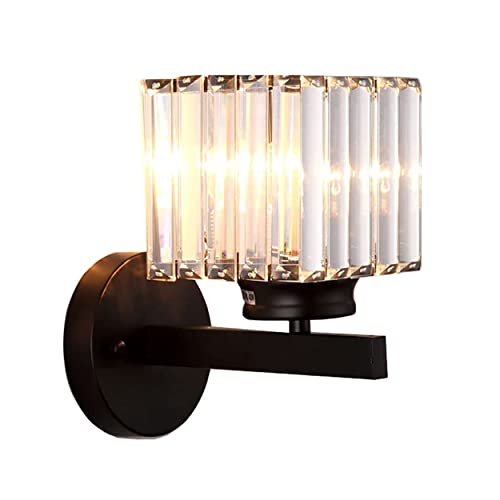 Hardwired Crystal Wall Sconces