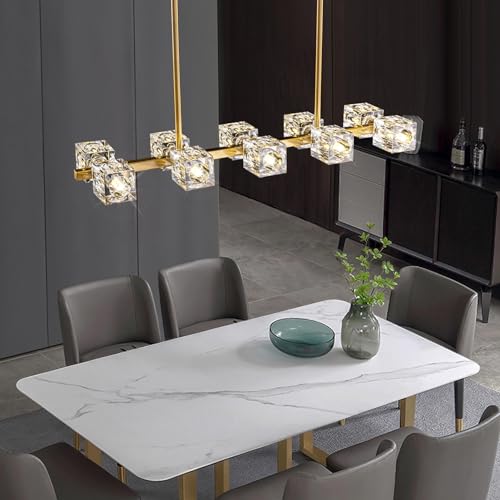 Modern Crystal Chandelier for Dining Room