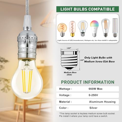 Keyless Lamp Socket