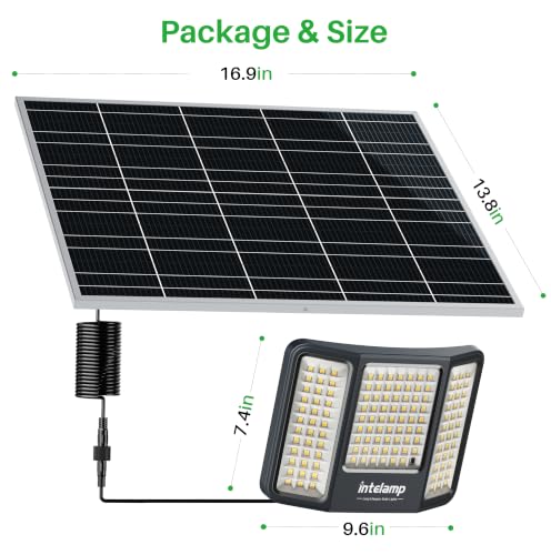 Solar Flood Lights Outdoor Waterproof