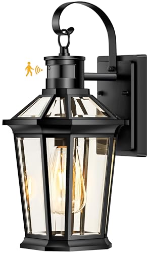 Motion Sensor Outdoor Wall Lights