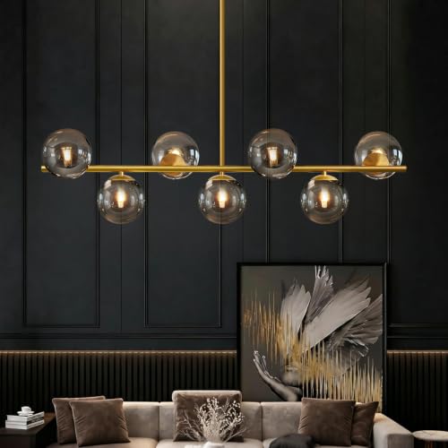 Globe Modern Sputnik Chandeliers for Dining Room Chandelier