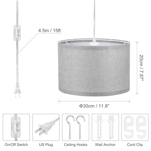 Plug in Pendant Light