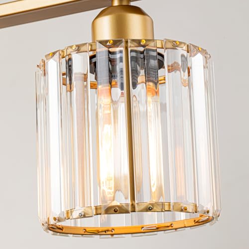 36" Brass Gold Dining Room Light Fixture